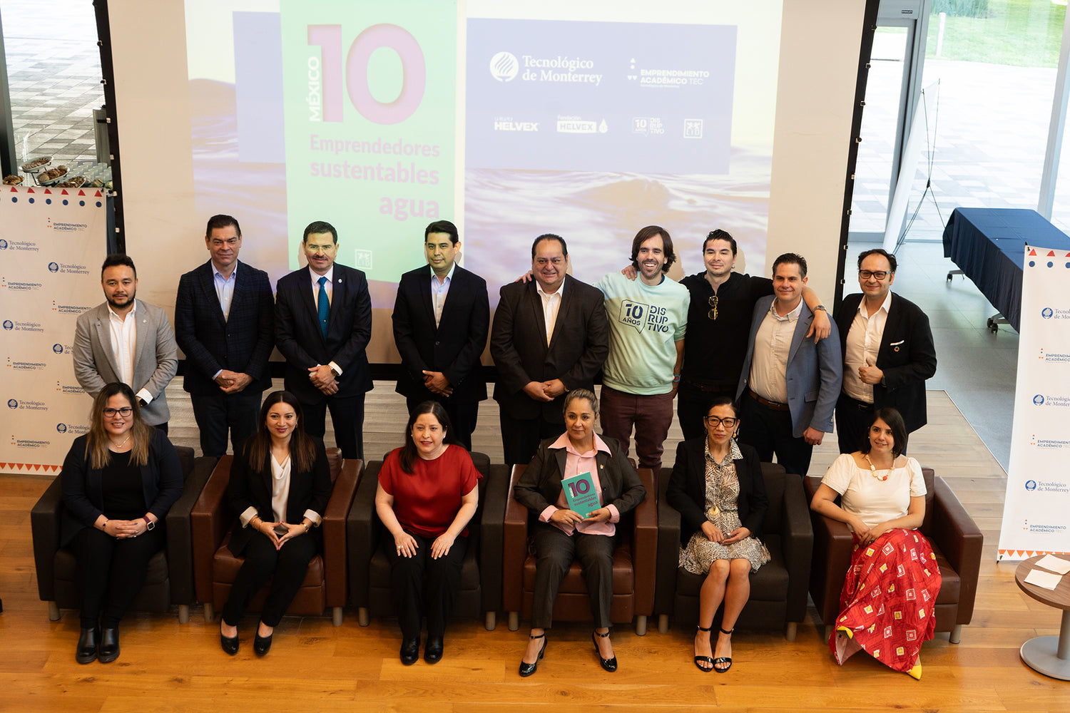 Proud to Be Featured in "México 10 Emprendedores Sustentables Agua