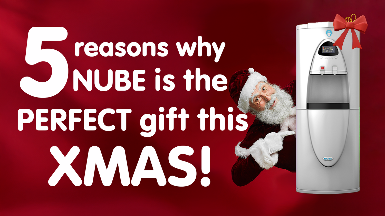 5 Reasons Why NUBE is the Perfect Gift This Christmas