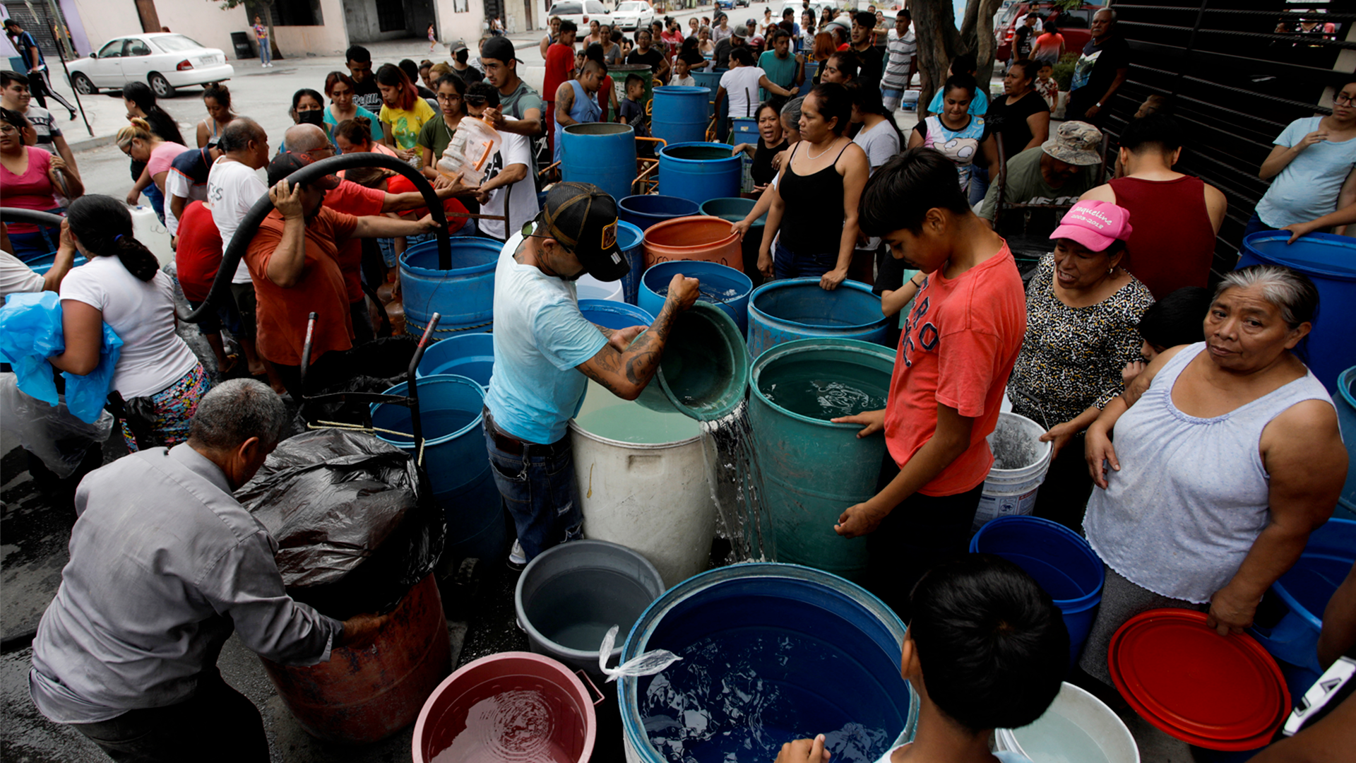 June 26th: CDMX Water Zero Day