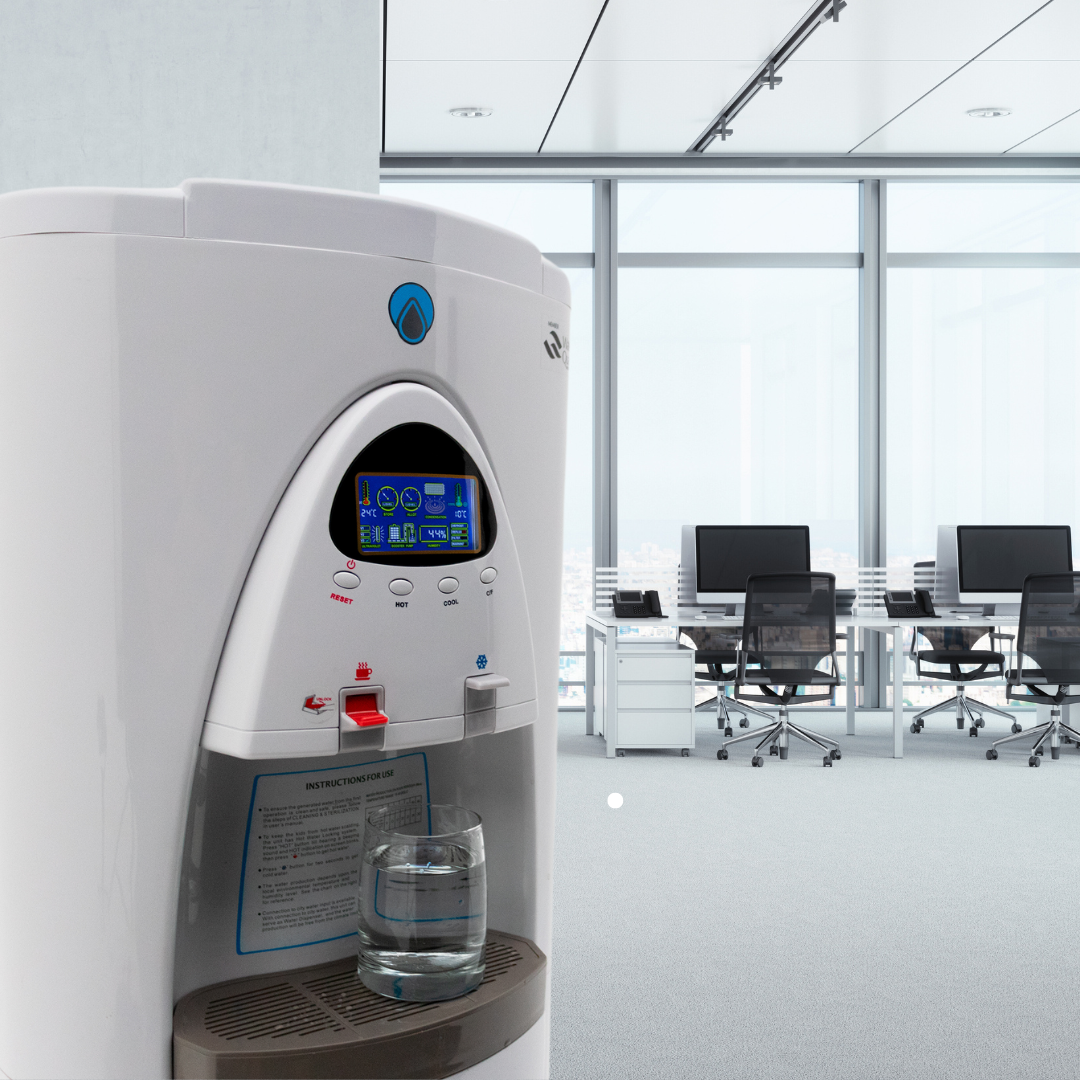 The Future of Office Water: NUBE, the Efficient and Sustainable Solution