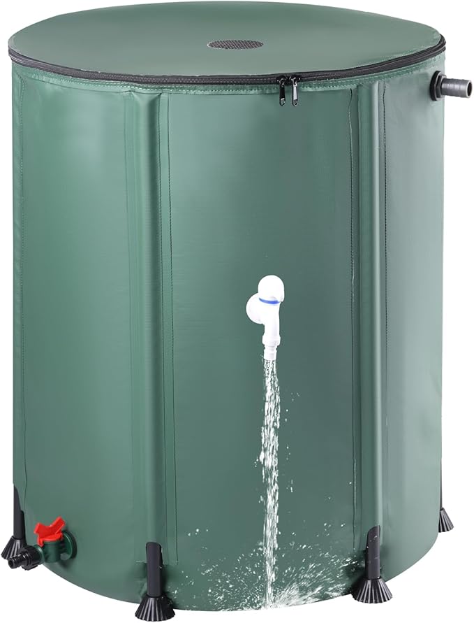 Contenedor de Agua de Emergencia - Plegable (53 Gal / 200 litros)