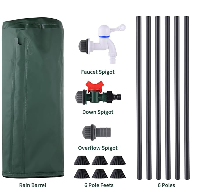 Emergency Water container - Collapsible (53 Gal / 200 liters)