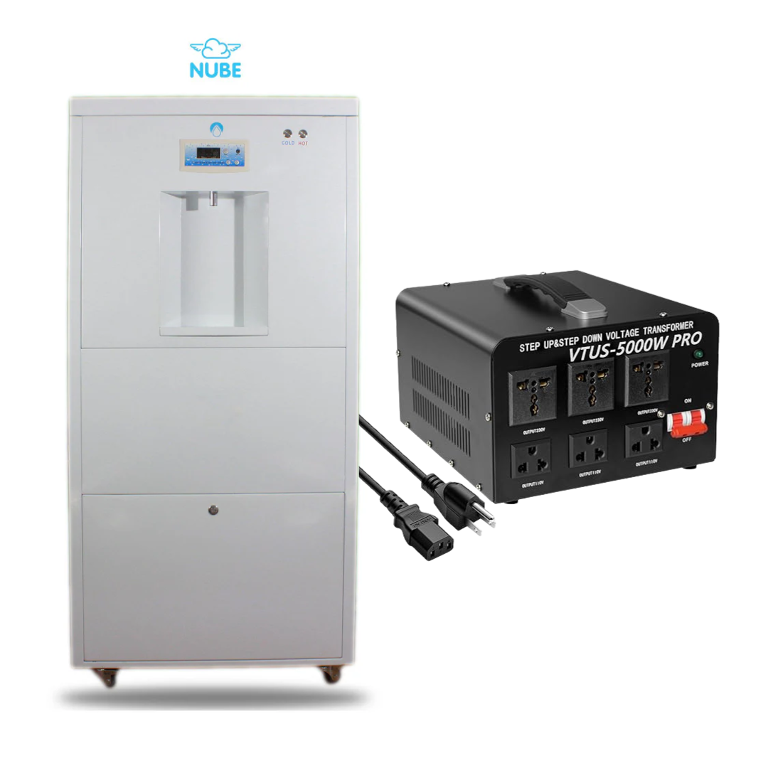 NUBE SS120: Industrial Atmospheric Water Generator 30 gal./day (220V.)